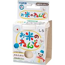 Amazon.co.jp: ギンポー お米のねんど4色セット A-RD4ZR あそび